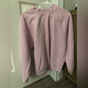 Pink alo sweatshirt